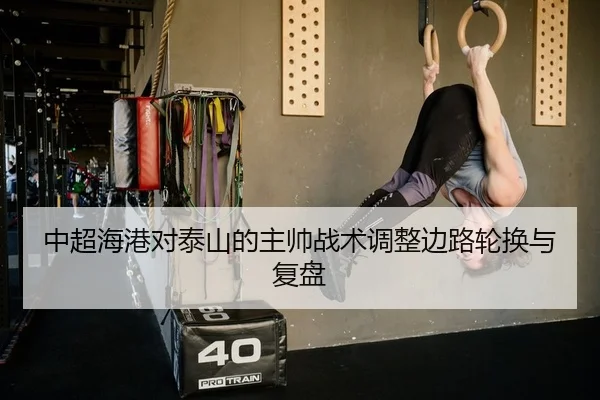 中超海港对泰山的主帅战术调整边路轮换与复盘